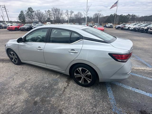 used 2022 Nissan Sentra car, priced at $21,800