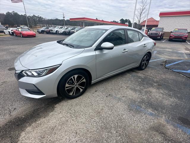 used 2022 Nissan Sentra car, priced at $21,800