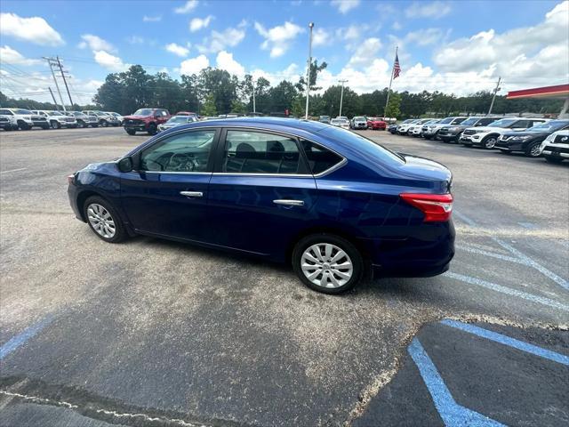 used 2019 Nissan Sentra car, priced at $13,870