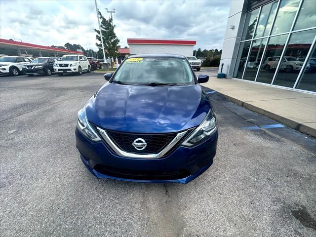 used 2019 Nissan Sentra car, priced at $13,870