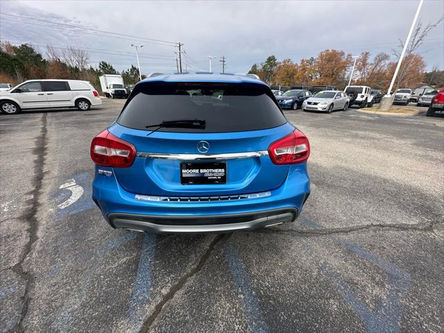 used 2015 Mercedes-Benz GLA-Class car