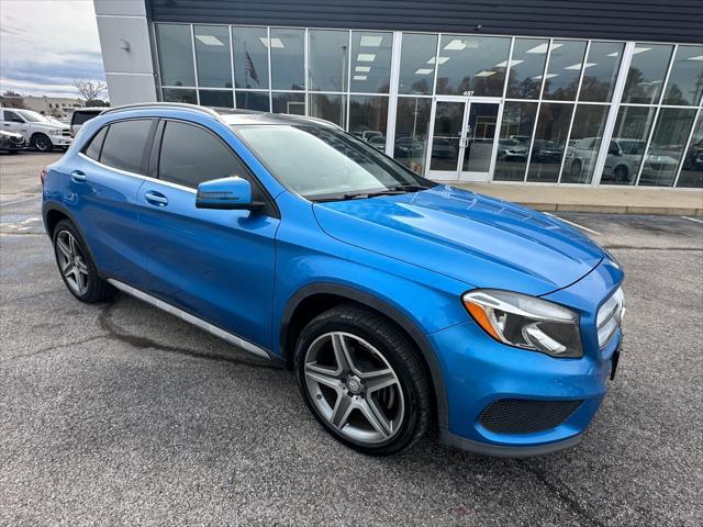 used 2015 Mercedes-Benz GLA-Class car