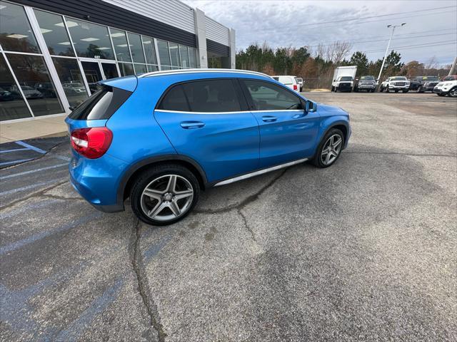 used 2015 Mercedes-Benz GLA-Class car