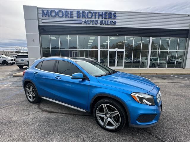 used 2015 Mercedes-Benz GLA-Class car