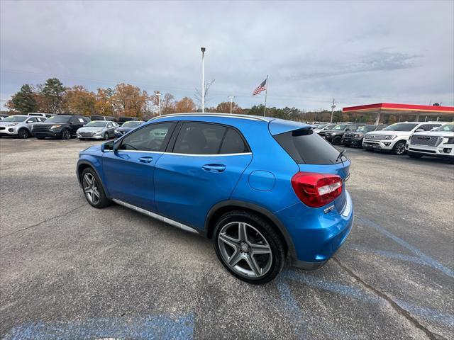 used 2015 Mercedes-Benz GLA-Class car