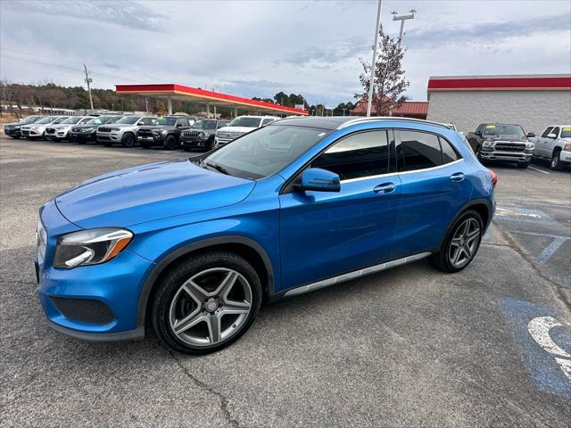 used 2015 Mercedes-Benz GLA-Class car