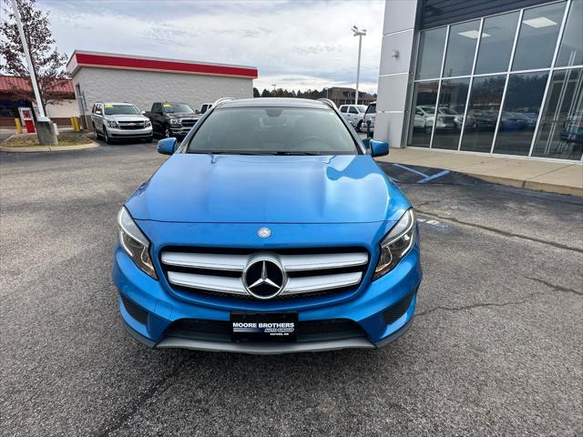 used 2015 Mercedes-Benz GLA-Class car