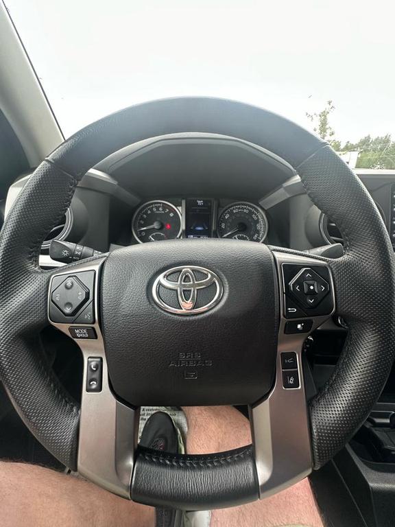 used 2022 Toyota Tacoma car, priced at $34,870