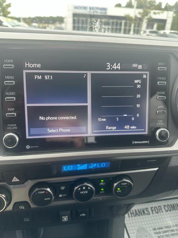 used 2022 Toyota Tacoma car, priced at $34,870