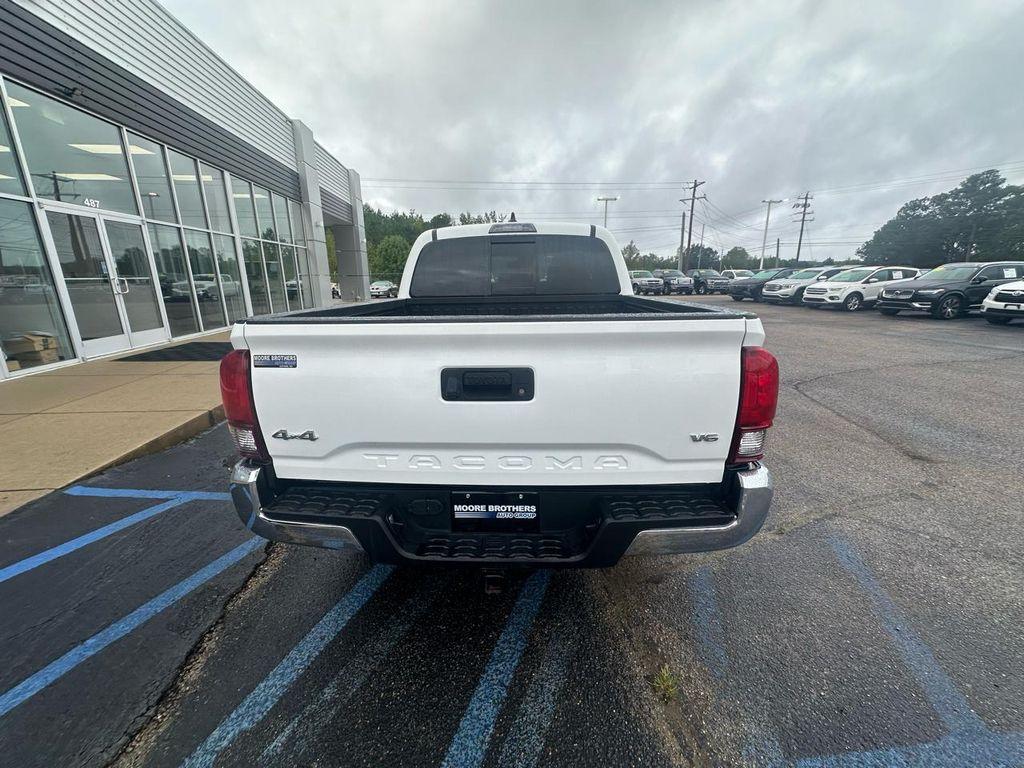 used 2022 Toyota Tacoma car, priced at $34,870