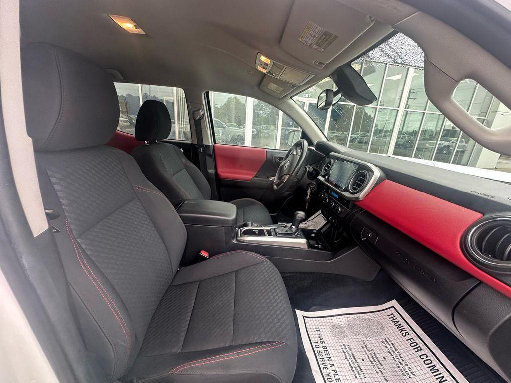 used 2022 Toyota Tacoma car, priced at $34,870