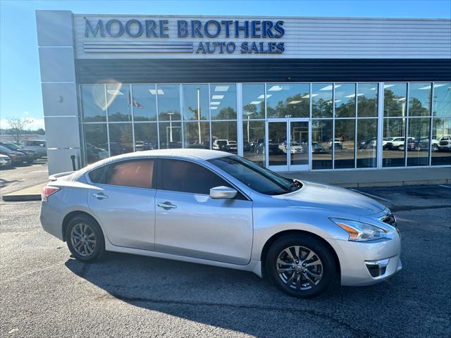 used 2015 Nissan Altima car, priced at $12,870