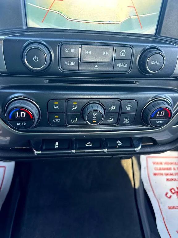 used 2018 Chevrolet Silverado 1500 car, priced at $24,870