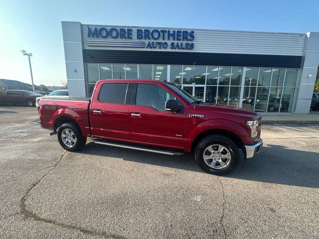 used 2016 Ford F-150 car, priced at $19,870