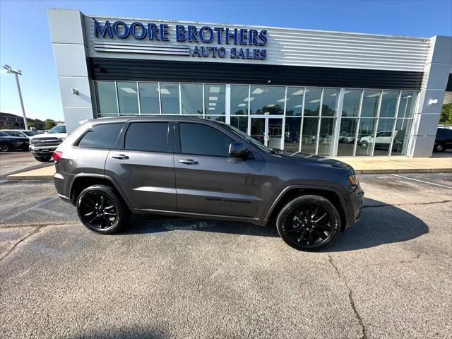 used 2020 Jeep Grand Cherokee car, priced at $24,870