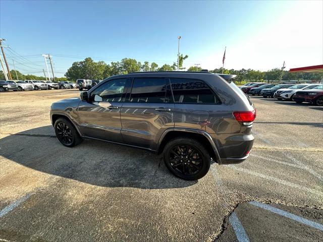used 2020 Jeep Grand Cherokee car, priced at $24,870