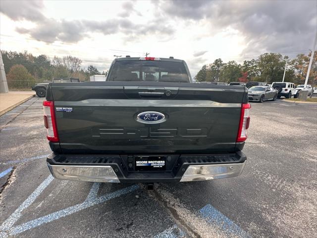 used 2021 Ford F-150 car, priced at $38,870