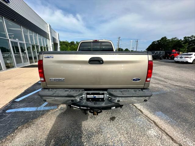 used 2005 Ford F-250 car, priced at $15,625