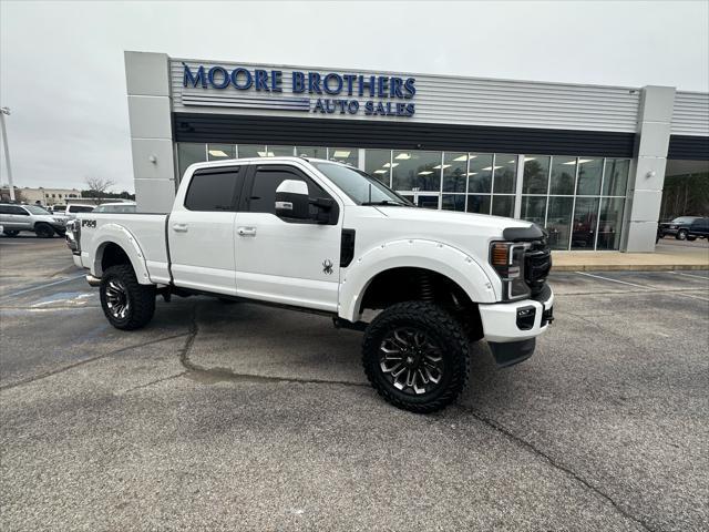 used 2021 Ford F-250 car, priced at $59,870