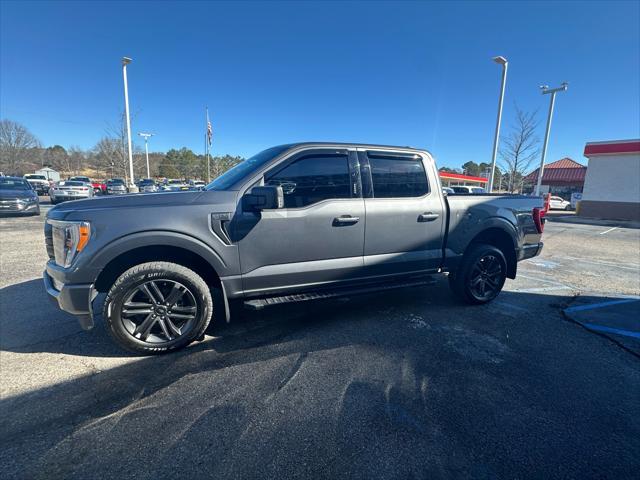 used 2022 Ford F-150 car, priced at $42,870