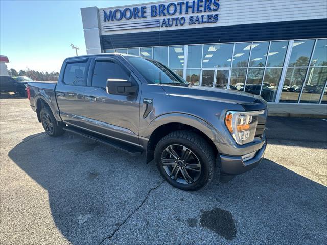 used 2022 Ford F-150 car, priced at $42,870