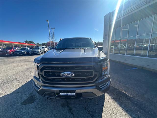 used 2022 Ford F-150 car, priced at $42,870