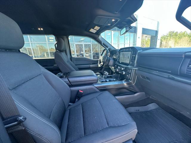 used 2022 Ford F-150 car, priced at $42,870