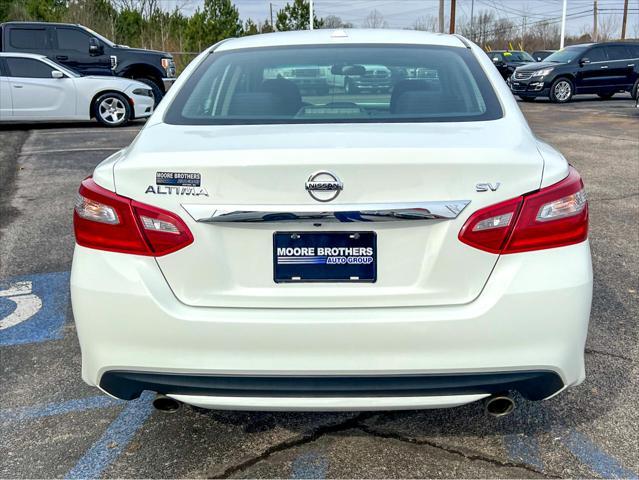 used 2018 Nissan Altima car, priced at $14,870