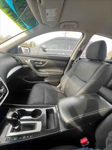 used 2018 Nissan Altima car, priced at $14,870