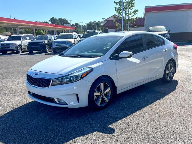 used 2018 Kia Forte car, priced at $14,870