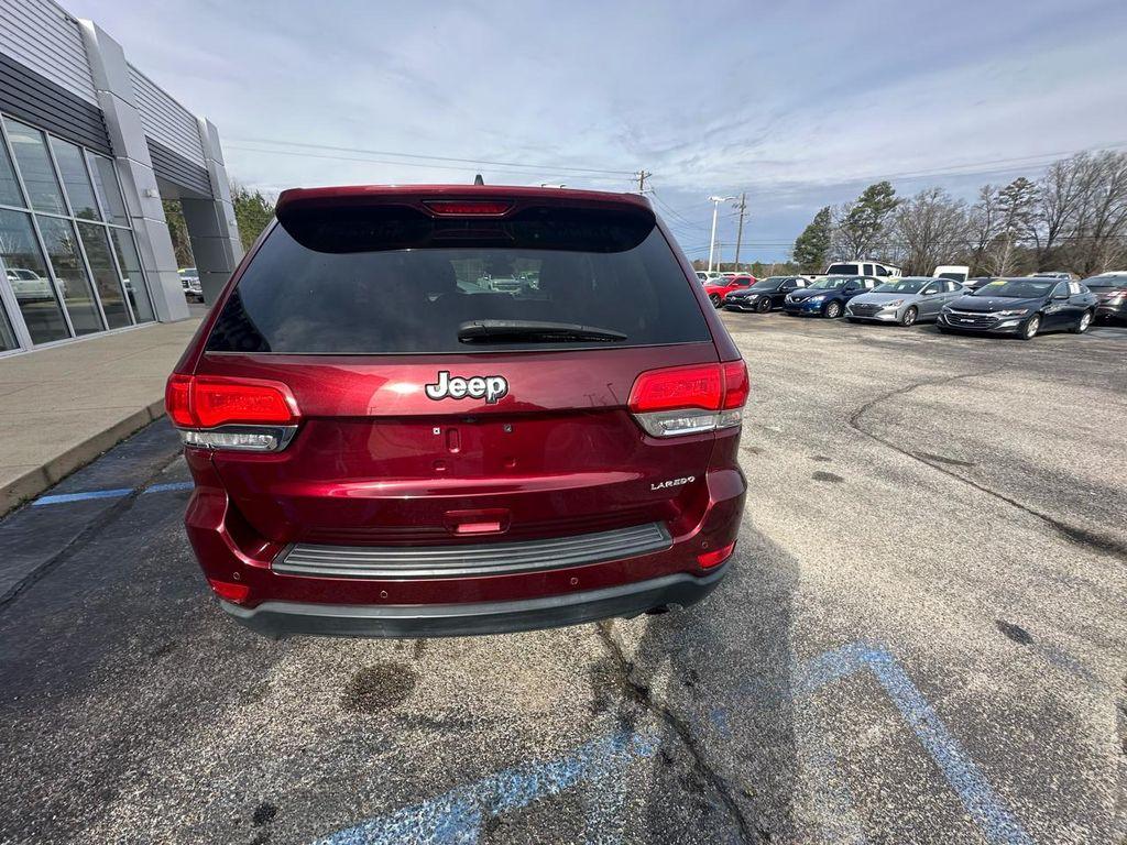 used 2017 Jeep Grand Cherokee car, priced at $16,500