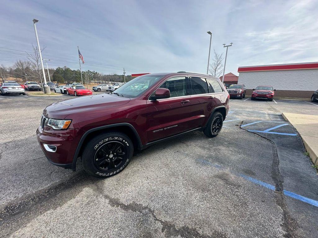 used 2017 Jeep Grand Cherokee car, priced at $16,500