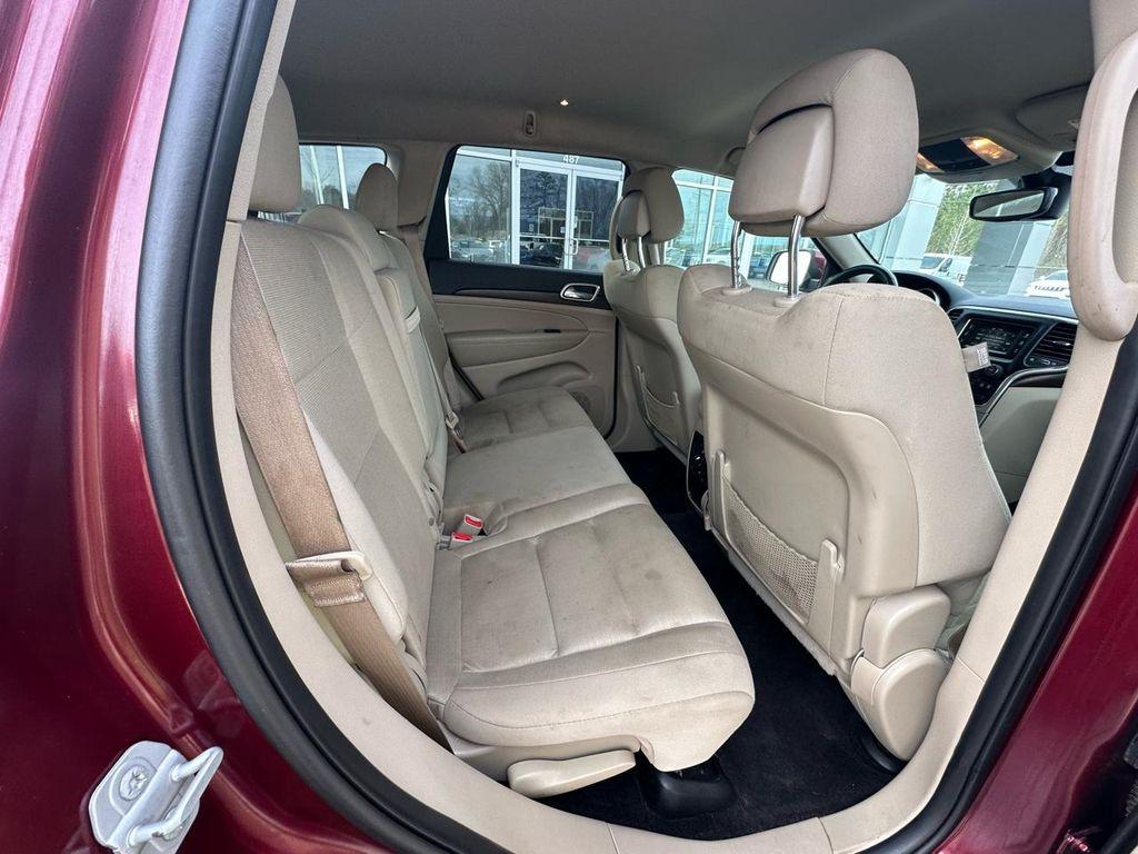 used 2017 Jeep Grand Cherokee car, priced at $16,500