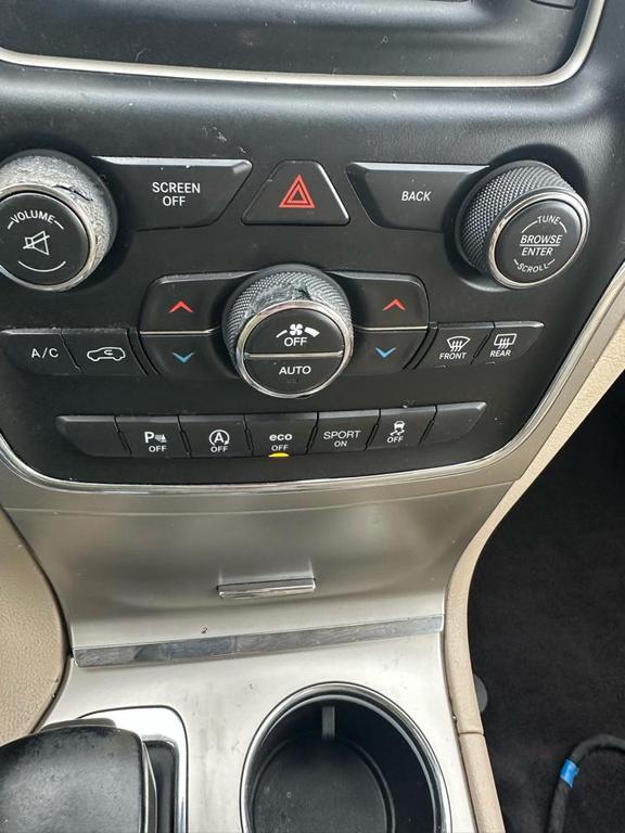 used 2017 Jeep Grand Cherokee car, priced at $16,500