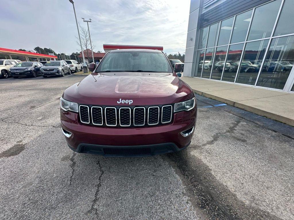 used 2017 Jeep Grand Cherokee car, priced at $16,500