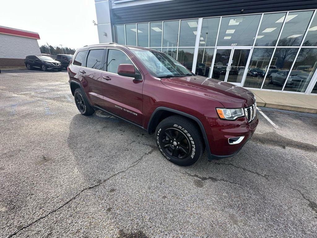 used 2017 Jeep Grand Cherokee car, priced at $16,500