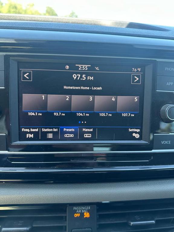 used 2022 Volkswagen Taos car, priced at $18,870