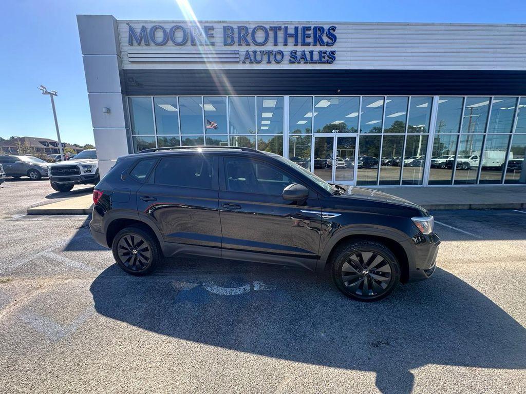 used 2022 Volkswagen Taos car, priced at $18,870