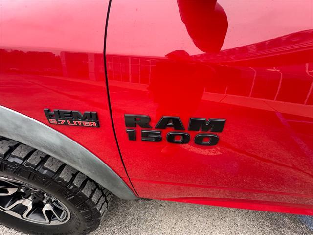 used 2016 Ram 1500 car, priced at $20,995