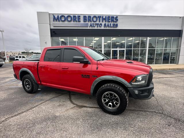 used 2016 Ram 1500 car, priced at $20,995