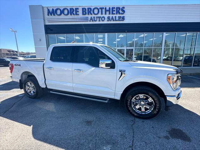 used 2021 Ford F-150 car, priced at $46,800