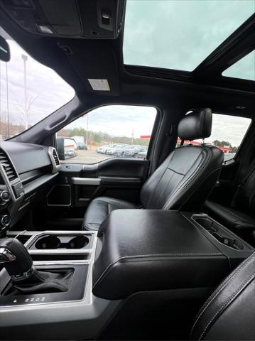 used 2018 Ford F-150 car, priced at $19,870