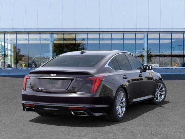 new 2025 Cadillac CT5 car, priced at $49,292