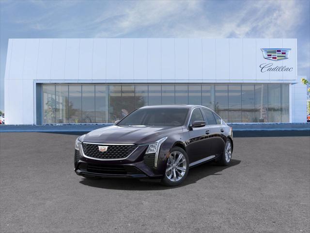 new 2025 Cadillac CT5 car, priced at $49,292