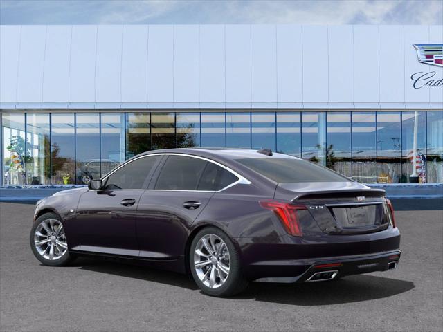 new 2025 Cadillac CT5 car, priced at $49,292