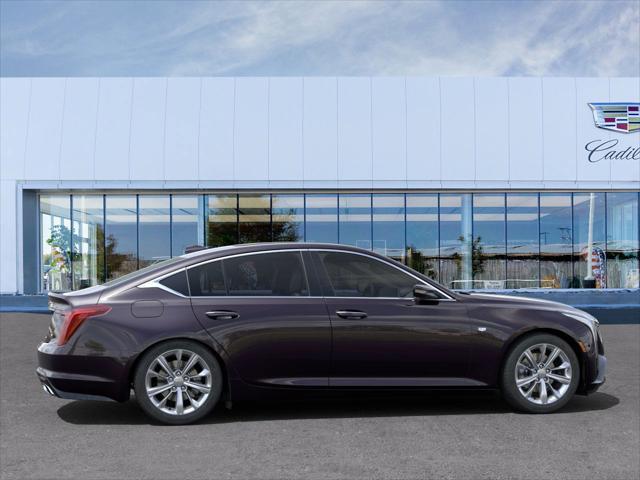 new 2025 Cadillac CT5 car, priced at $49,292