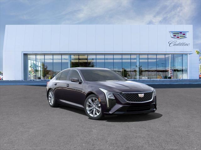 new 2025 Cadillac CT5 car, priced at $49,292