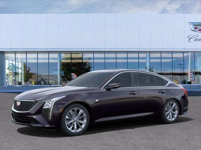 new 2025 Cadillac CT5 car, priced at $49,292