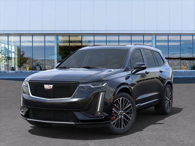 new 2025 Cadillac XT6 car, priced at $59,692