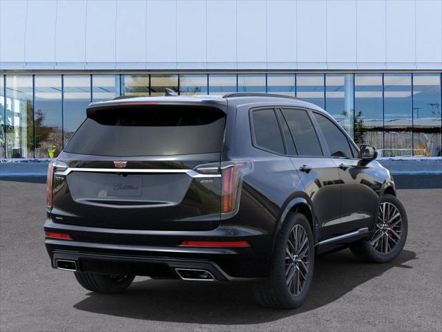 new 2025 Cadillac XT6 car, priced at $59,692